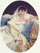 Jean Auguste Dominique Ingres Portrat der Madame Riviere oil painting reproduction